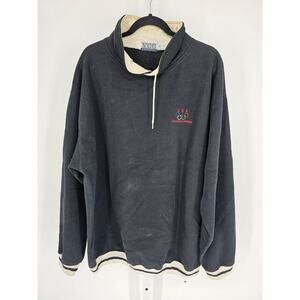 Vantage Club Collection Men's Black USA Olympics Colorado Springs Sweatshirt XL